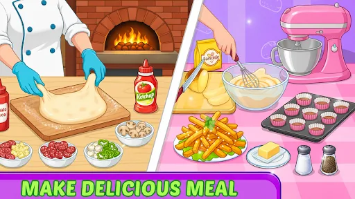 Kitchen Set™- Cook & Bake screenshot 1