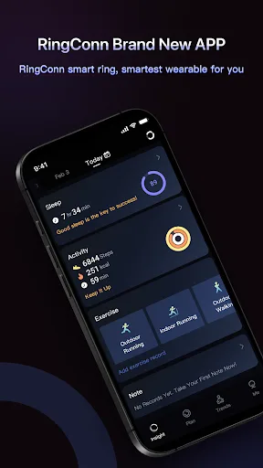 RingConn Smart Ring screenshot 1