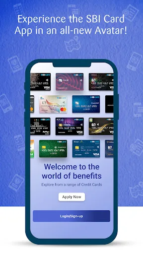 SBI Card: Manage Credit Card screenshot 1