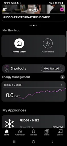 SmartHQ screenshot 1