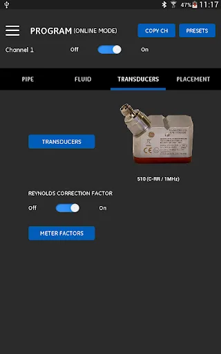 TransPort PT900 screenshot 3