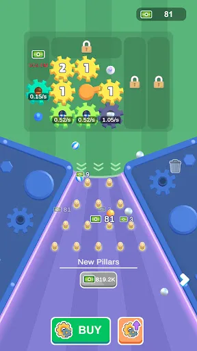 Gear Pinball Factory screenshot 2