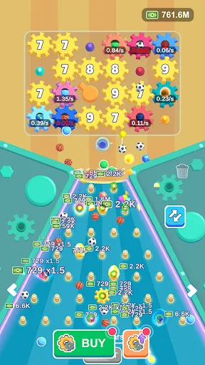 Gear Pinball Factory screenshot 4