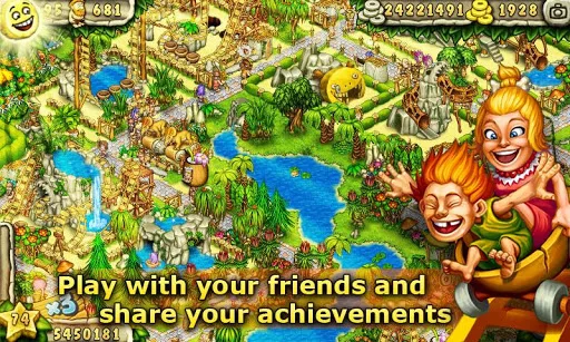 Prehistoric Park Builder screenshot 2