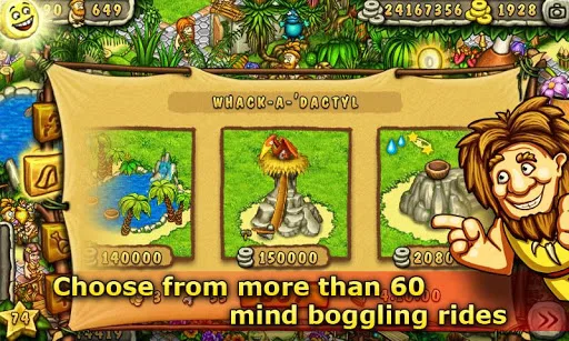 Prehistoric Park Builder screenshot 3