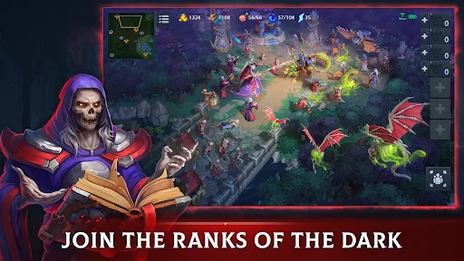 War Legends: RTS strategy game screenshot 3