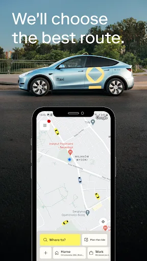 iTaxi - the taxi app screenshot 2