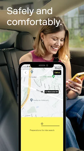 iTaxi - the taxi app screenshot 3