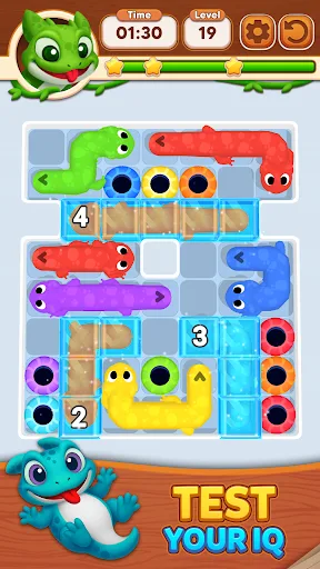 Gecko Rush screenshot 1