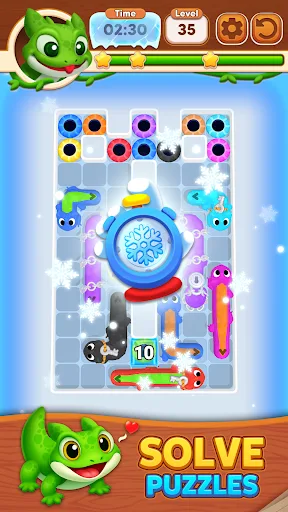 Gecko Rush screenshot 2