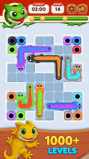 Gecko Rush screenshot 4