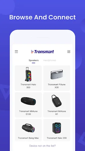 Tronsmart screenshot 1