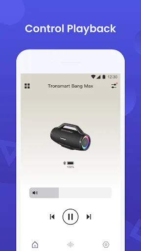 Tronsmart screenshot 2