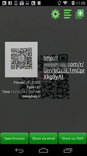 Barcode Scanner Pro screenshot 3