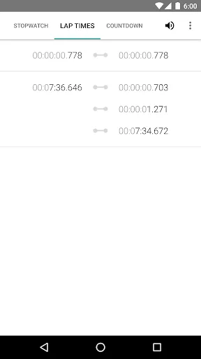 Ultimate Stopwatch & Timer screenshot 3