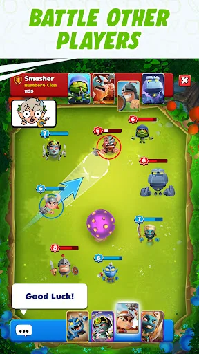 Smashing Four: PvP Hero bump screenshot 2