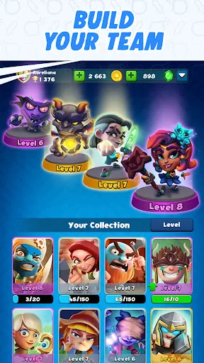Smashing Four: PvP Hero bump screenshot 3