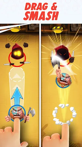 Smashing Four: PvP Hero bump screenshot 4