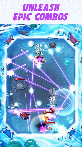Smashing Four: PvP Hero bump screenshot 5