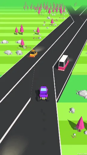 Traffic Run!: Driving Game screenshot 3