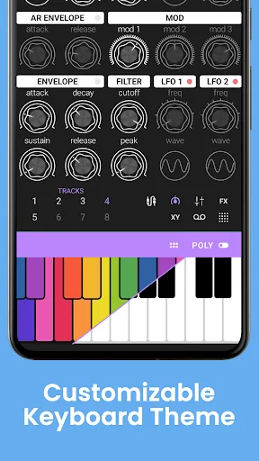 Digitron Synthesizer screenshot 3