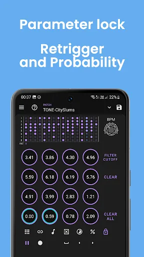 Digitron Synthesizer screenshot 5