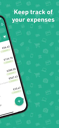 Gekko Costs - Receipt Scanner screenshot 2