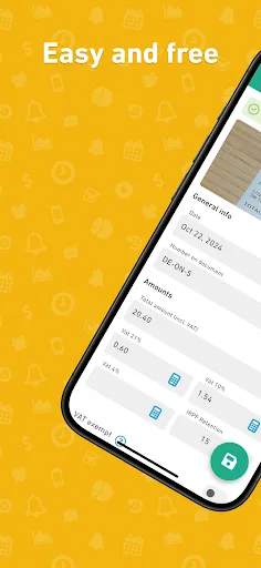 Gekko Costs - Receipt Scanner screenshot 4