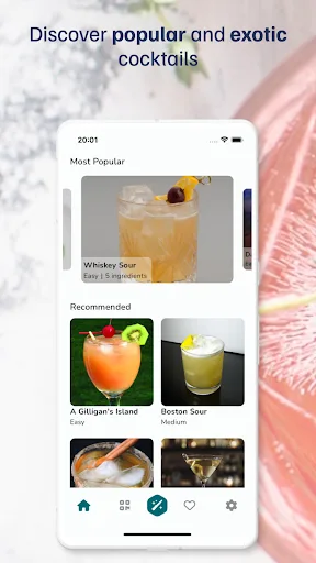 Pocket Bartender - Cocktails screenshot 2