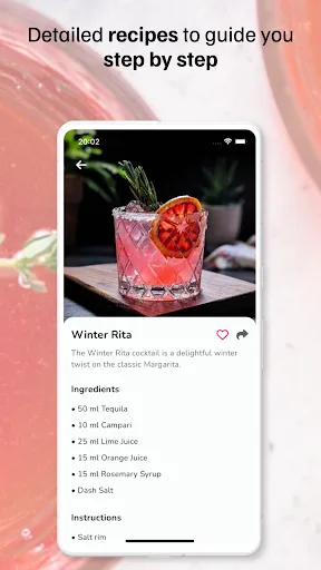 Pocket Bartender - Cocktails screenshot 4