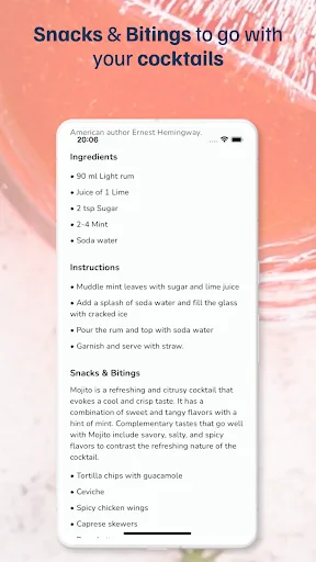 Pocket Bartender - Cocktails screenshot 5