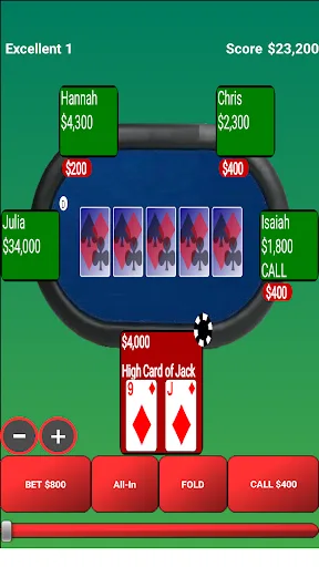 Texas Hold'em Poker screenshot 3