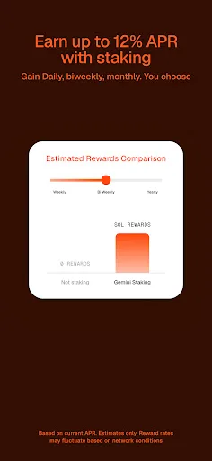 Gemini Markets & Credit Card screenshot 5