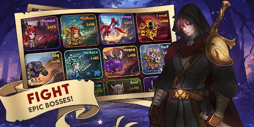 The Dark RPG: 2D Roguelike Pro screenshot 3