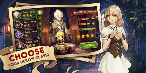 The Dark RPG: 2D Roguelike Pro screenshot 4