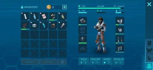 Space Stars: RPG Survival Game screenshot 1