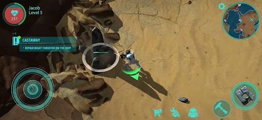 Space Stars: RPG Survival Game screenshot 2