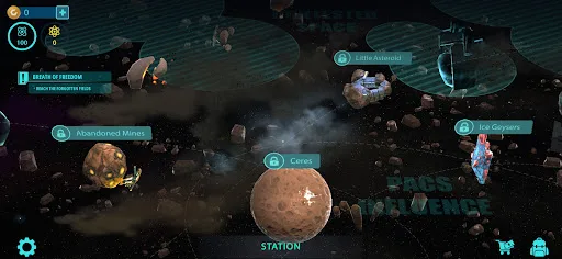 Space Stars: RPG Survival Game screenshot 4