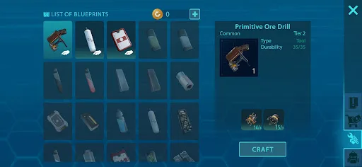 Space Stars: RPG Survival Game screenshot 5