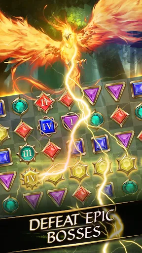 Gemstone Legends: RPG games screenshot 3