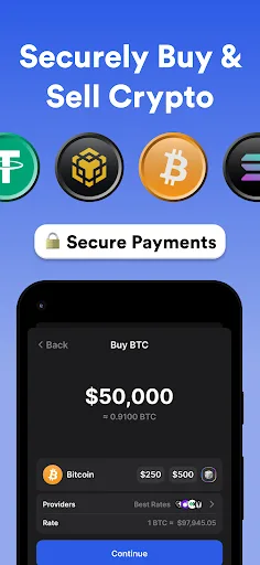 Gem Wallet: Bitcoin, USDT, BNB screenshot 1