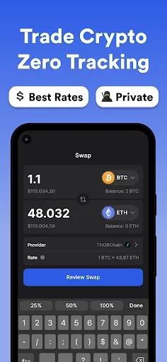 Gem Wallet: Bitcoin, USDT, BNB screenshot 2
