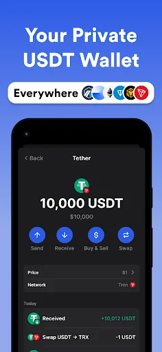 Gem Wallet: Bitcoin, USDT, BNB screenshot 3