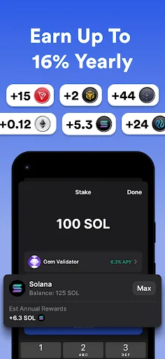 Gem Wallet: Bitcoin, USDT, BNB screenshot 5