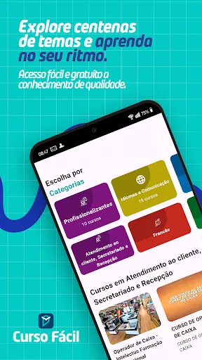 Curso Fácil: Cursos Online screenshot 1