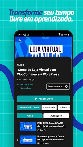 Curso Fácil: Cursos Online screenshot 5