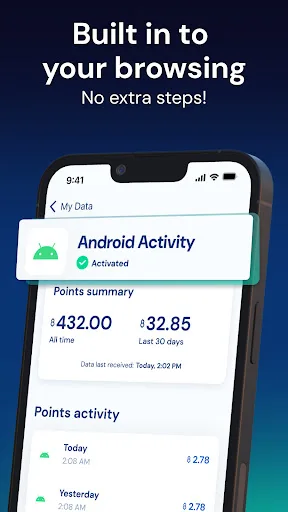Gener8 - Earn From Your Data screenshot 4