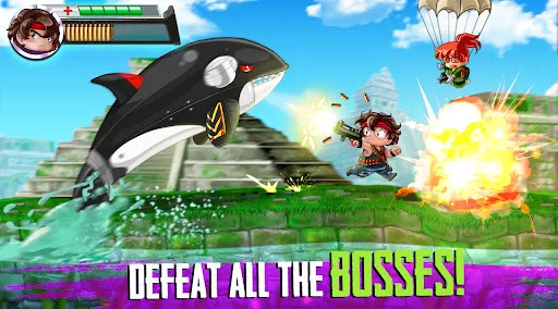 Ramboat 2 Action Offline Game screenshot 1