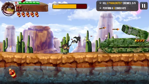 Ramboat 2 Action Offline Game screenshot 4