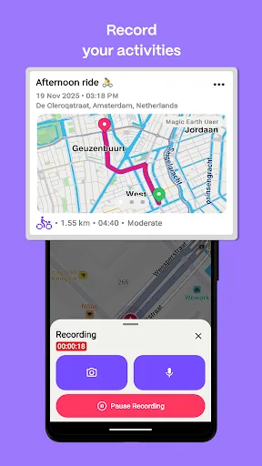Magic Earth Navigation & Maps screenshot 3